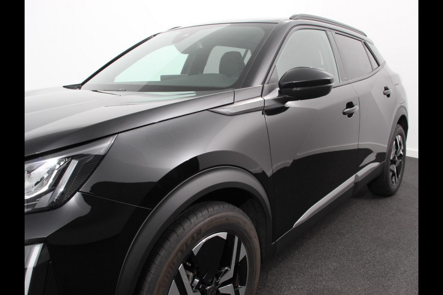 Peugeot 2008 1.2 PureTech 130pk Automaat Allure Navigatie Climate Control Camera 360 Dab Led Lichtmetalen Velgen Parkeer sensoren Cruise Control Adaptive Stoelverwarming