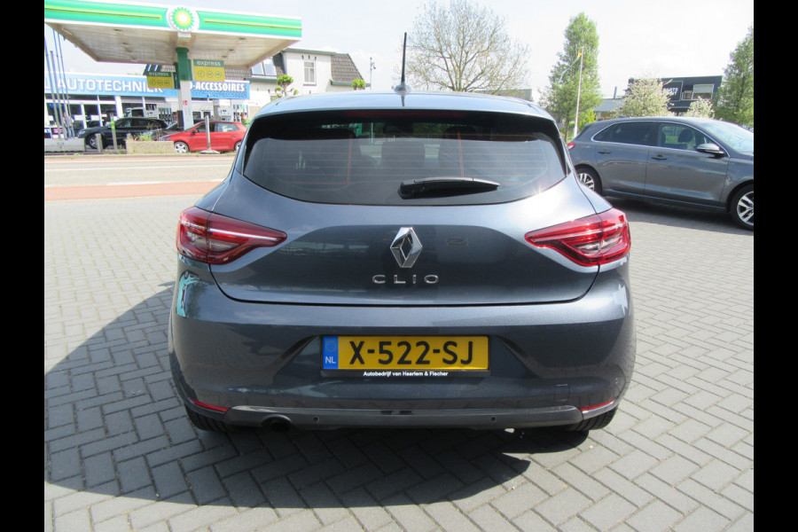 Renault Clio 1.0 TCe Intens, Navigatie, Climat Control, PDC, Stoelverw.