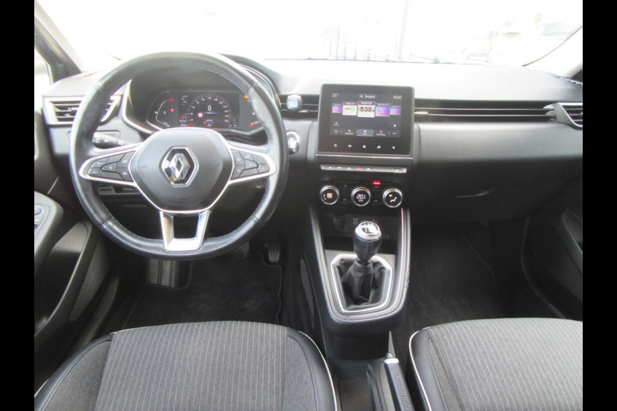 Renault Clio 1.0 TCe Intens, Navigatie, Climat Control, PDC, Stoelverw.