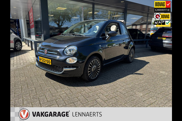 Fiat 500C 1.2 8V Lounge, 16"LM, Airco, ect. Rijklaarprijs / 12 mnd garantie