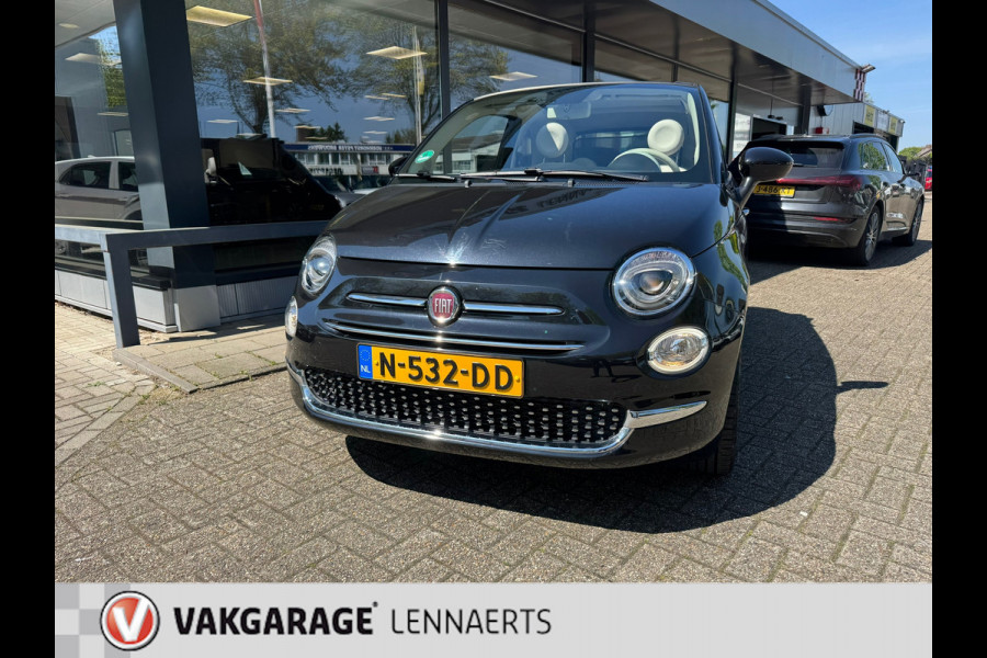 Fiat 500C 1.2 8V Lounge, 16"LM, Airco, ect. Rijklaarprijs / 12 mnd garantie