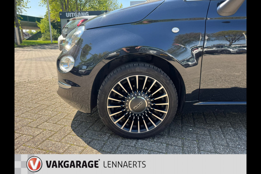 Fiat 500C 1.2 8V Lounge, 16"LM, Airco, ect. Rijklaarprijs / 12 mnd garantie