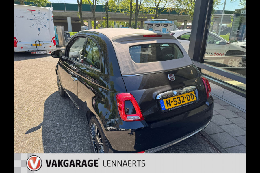 Fiat 500C 1.2 8V Lounge, 16"LM, Airco, ect. Rijklaarprijs / 12 mnd garantie