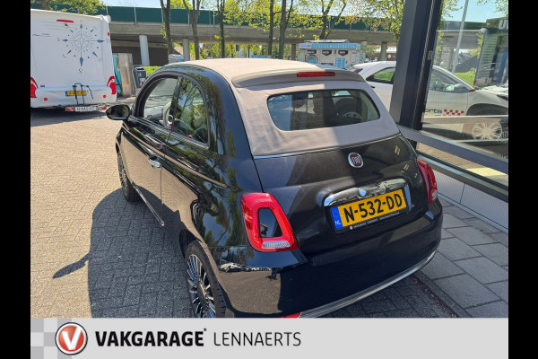 Fiat 500C 1.2 8V Lounge, 16"LM, Airco, ect. Rijklaarprijs / 12 mnd garantie