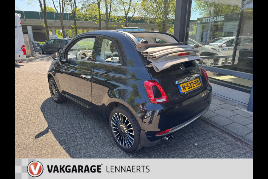 Fiat 500C 1.2 8V Lounge, 16"LM, Airco, ect. Rijklaarprijs / 12 mnd garantie