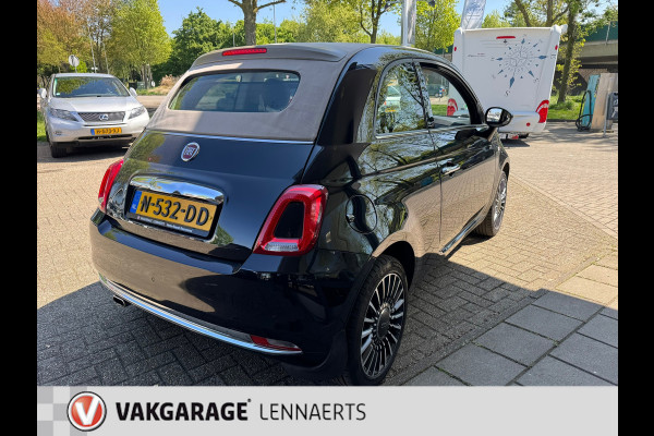 Fiat 500C 1.2 8V Lounge, 16"LM, Airco, ect. Rijklaarprijs / 12 mnd garantie