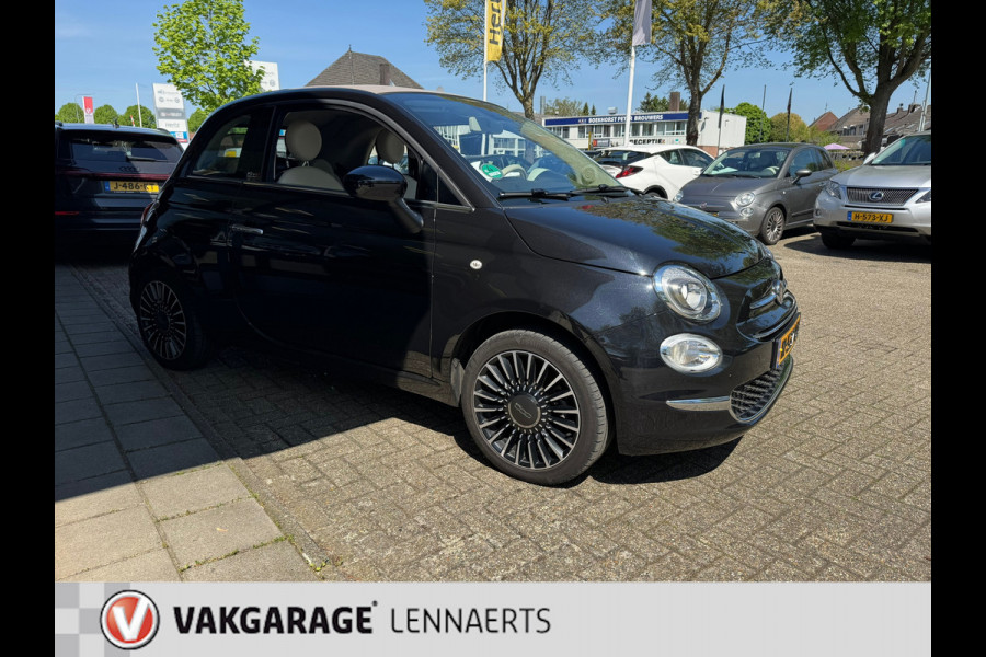 Fiat 500C 1.2 8V Lounge, 16"LM, Airco, ect. Rijklaarprijs / 12 mnd garantie