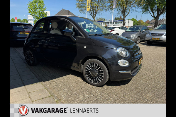 Fiat 500C 1.2 8V Lounge, 16"LM, Airco, ect. Rijklaarprijs / 12 mnd garantie
