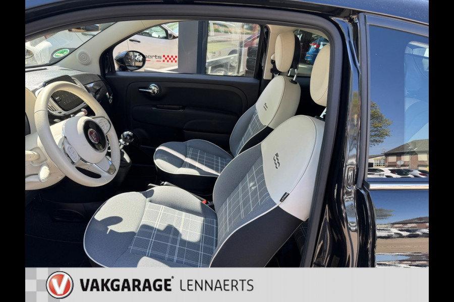 Fiat 500C 1.2 8V Lounge, 16"LM, Airco, ect. Rijklaarprijs / 12 mnd garantie
