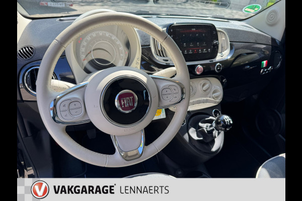 Fiat 500C 1.2 8V Lounge, 16"LM, Airco, ect. Rijklaarprijs / 12 mnd garantie