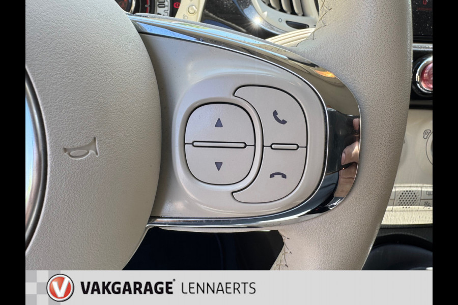 Fiat 500C 1.2 8V Lounge, 16"LM, Airco, ect. Rijklaarprijs / 12 mnd garantie