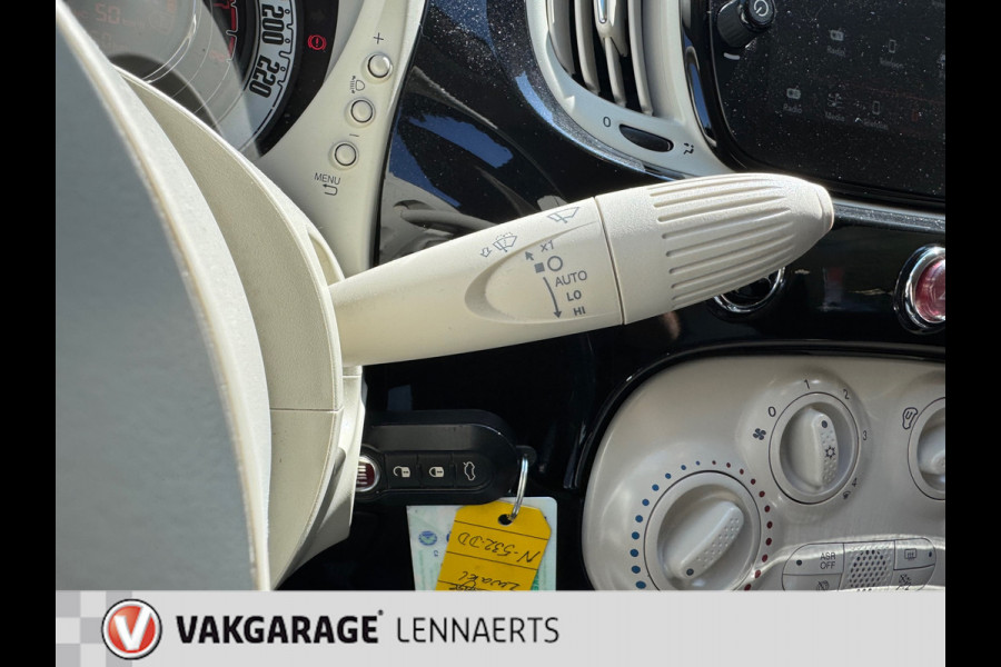 Fiat 500C 1.2 8V Lounge, 16"LM, Airco, ect. Rijklaarprijs / 12 mnd garantie
