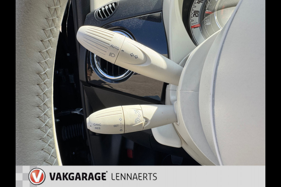 Fiat 500C 1.2 8V Lounge, 16"LM, Airco, ect. Rijklaarprijs / 12 mnd garantie