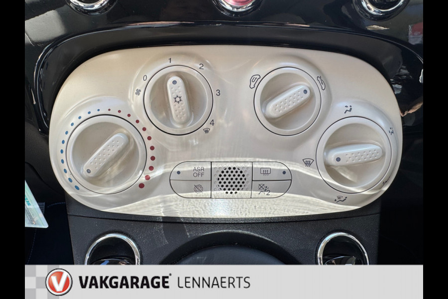 Fiat 500C 1.2 8V Lounge, 16"LM, Airco, ect. Rijklaarprijs / 12 mnd garantie