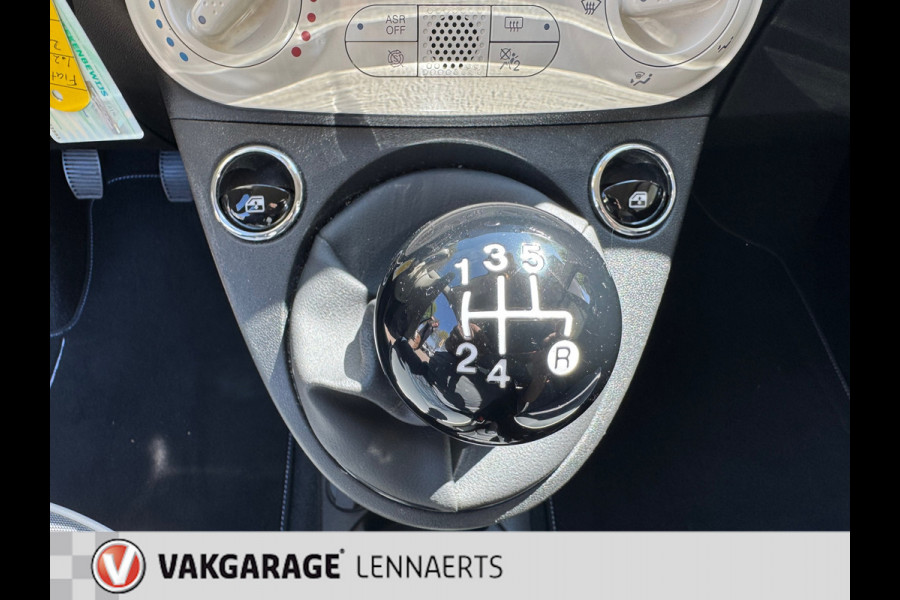 Fiat 500C 1.2 8V Lounge, 16"LM, Airco, ect. Rijklaarprijs / 12 mnd garantie