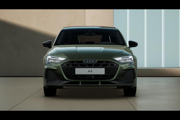 Audi A3 Sportback S edition Competition 45 TFSI e 180 kW / 245 PK Sp panoramadak, SONOS soundsysteem, comfortsleutel, LM 18" %-Y dubbelspaak, assistentiepakket Driving en Parking