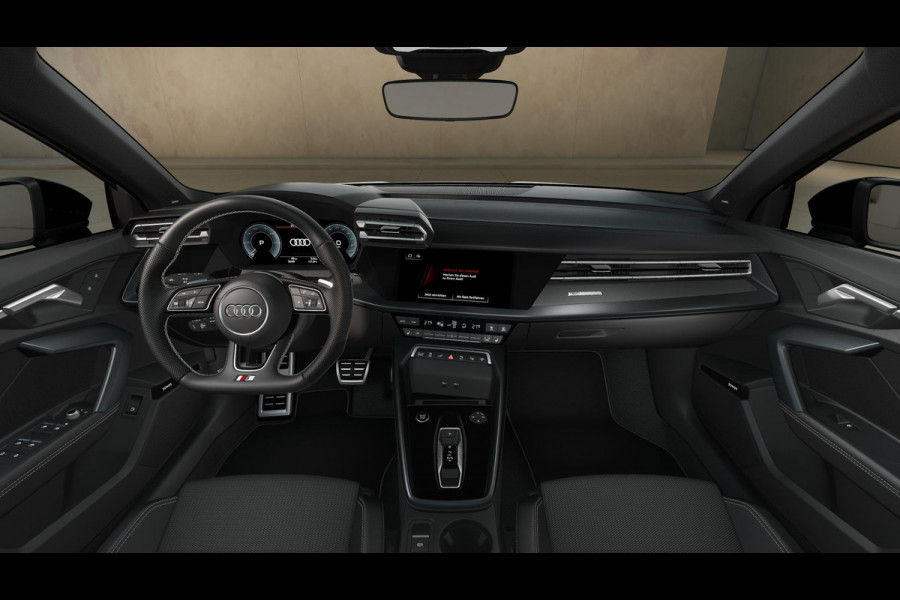 Audi A3 Sportback S edition Competition 45 TFSI e 180 kW / 245 PK Sp panoramadak, SONOS soundsysteem, comfortsleutel, LM 18" %-Y dubbelspaak, assistentiepakket Driving en Parking