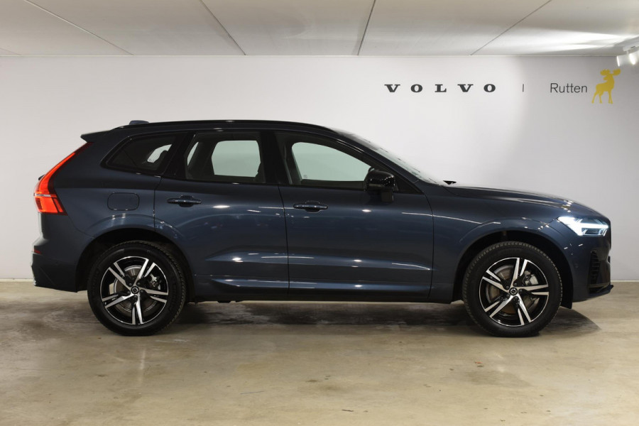 Volvo XC60 T8 455PK AWD R-Design / Navigatie / Head Up Display / 360 Camera / Parkeersensoren / Luchtvering / Stuur-Stoelverwarming /