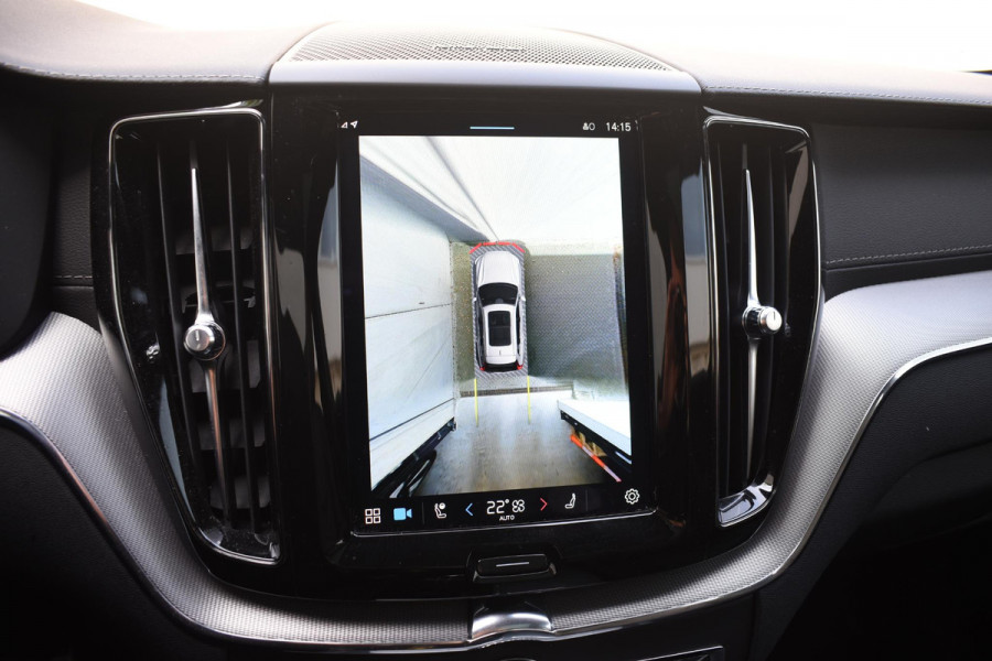 Volvo XC60 T8 455PK AWD R-Design / Navigatie / Head Up Display / 360 Camera / Parkeersensoren / Luchtvering / Stuur-Stoelverwarming /