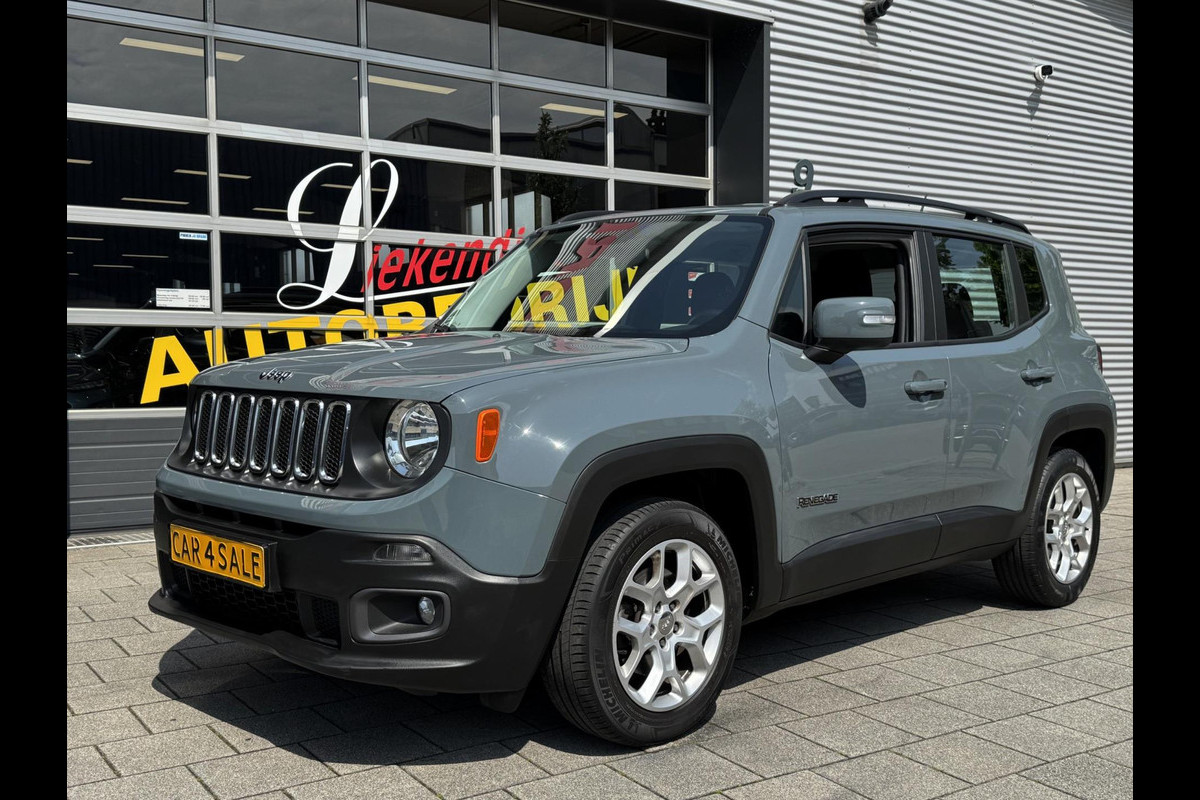 Jeep Renegade 1.6E-Torq EVO Longitude FWD Navigatie / Apple CarPlay I Airco I PDC I UConnect I Sport velgen I Dealer onderhouden Jeep Renegade 1.6E-Torq EVO Longitude FWD Navigatie / Apple CarPlay I Airco I PDC I UConnect I Sport velgen I Dealer onderhouden
