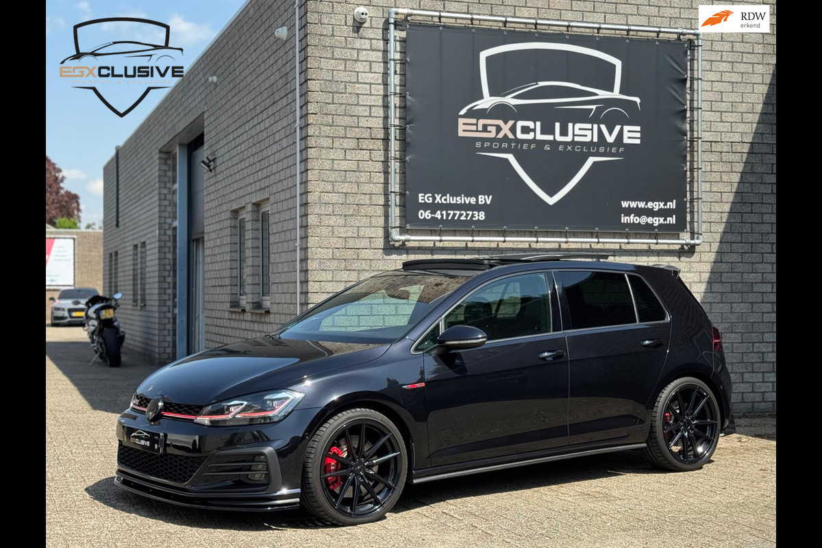 Volkswagen Golf 2.0 TSI GTI Performance Full Option|Pano|ACC|Laneassist|Standkachel Volkswagen Golf 2.0 TSI GTI Performance Full Option|Pano|ACC|Laneassist|Standkachel