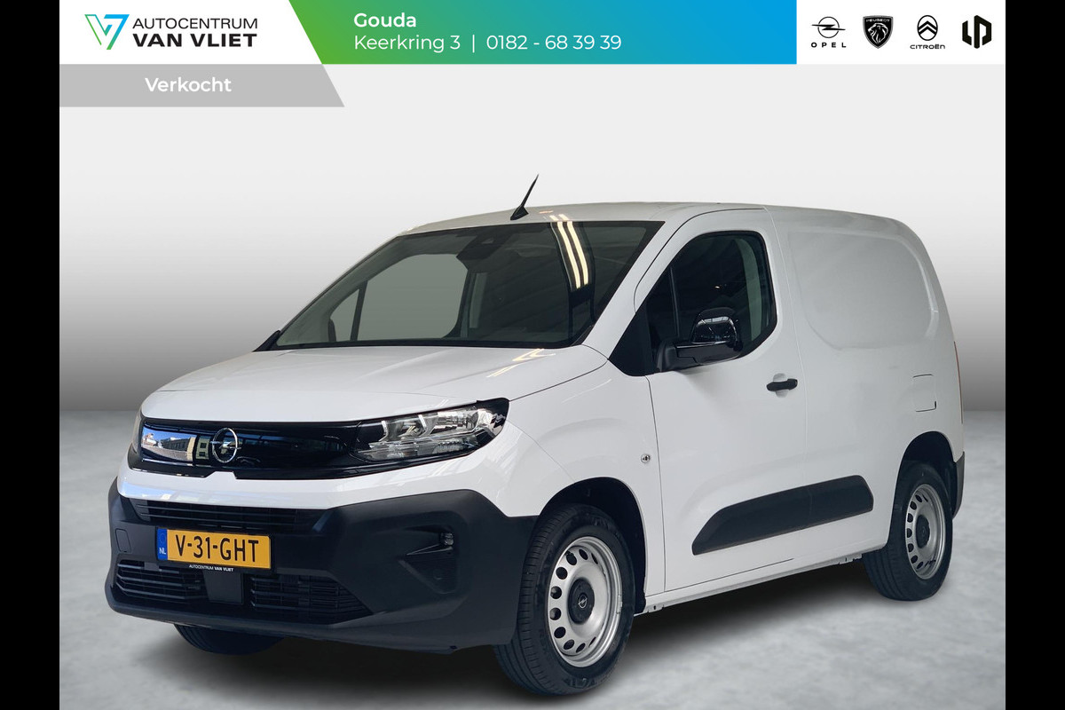 Opel Combo L1 100 Pk. 1.000kg | Apple Carplay/Android Auto | Laadruimte betimmering | Cruise Control | Parkeersensoren achter | 3 Zitplaatsen | rijklaarprijs Opel Combo L1 100 Pk. 1.000kg | Apple Carplay/Android Auto | Laadruimte betimmering | Cruise Control | Parkeersensoren achter | 3 Zitplaatsen | rijklaarprijs