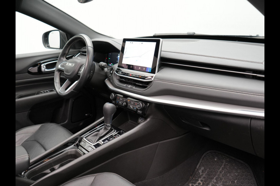 Jeep Compass 4xe 240 Plug-in Hybrid Electric S PHEV | Panodak | Trekhaak Afn | Adaptive Cruise | 360 Camera | Alpine Audio |  Lederen Sportstoelen Memory & Ventilatie | Keyless | 19"L.M |