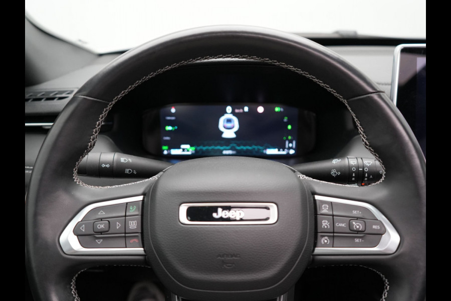 Jeep Compass 4xe 240 Plug-in Hybrid Electric S PHEV | Panodak | Trekhaak Afn | Adaptive Cruise | 360 Camera | Alpine Audio |  Lederen Sportstoelen Memory & Ventilatie | Keyless | 19"L.M |