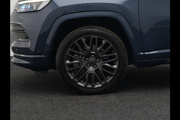 Jeep Compass 4xe 240 Plug-in Hybrid Electric S PHEV | Panodak | Trekhaak Afn | Adaptive Cruise | 360 Camera | Alpine Audio |  Lederen Sportstoelen Memory & Ventilatie | Keyless | 19"L.M |