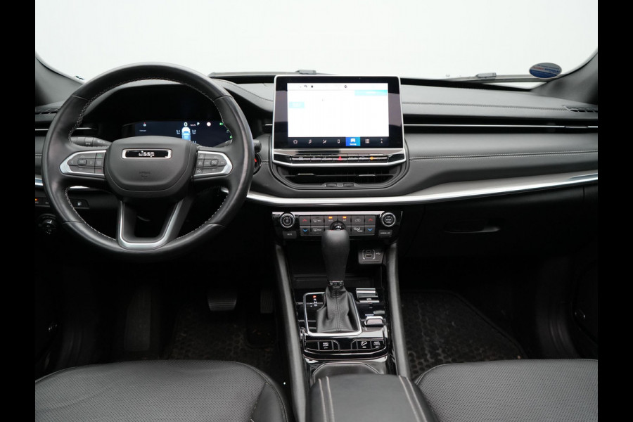Jeep Compass 4xe 240 Plug-in Hybrid Electric S PHEV | Panodak | Trekhaak Afn | Adaptive Cruise | 360 Camera | Alpine Audio |  Lederen Sportstoelen Memory & Ventilatie | Keyless | 19"L.M |