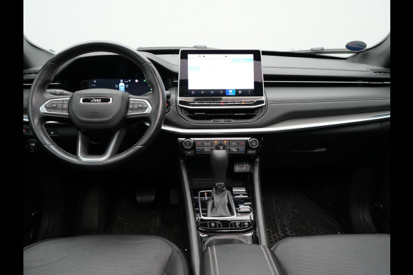 Jeep Compass 4xe 240 Plug-in Hybrid Electric S PHEV | Panodak | Trekhaak Afn | Adaptive Cruise | 360 Camera | Alpine Audio |  Lederen Sportstoelen Memory & Ventilatie | Keyless | 19"L.M |