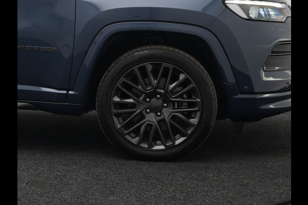Jeep Compass 4xe 240 Plug-in Hybrid Electric S PHEV | Panodak | Trekhaak Afn | Adaptive Cruise | 360 Camera | Alpine Audio |  Lederen Sportstoelen Memory & Ventilatie | Keyless | 19"L.M |