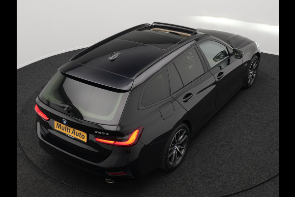 BMW 3 Serie Touring 320e Sportline Plug In Hybrid Dealer O.H PHEV | Panodak | Lederen Sportstoelen Verwarmd | 18"L.M | Sfeerverlichting | Apple Carplay | HIFI | Virtual | LED |