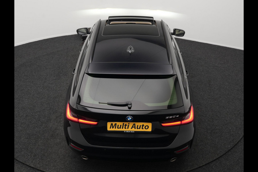 BMW 3 Serie Touring 320e Sportline Plug In Hybrid Dealer O.H PHEV | Panodak | Lederen Sportstoelen Verwarmd | 18"L.M | Sfeerverlichting | Apple Carplay | HIFI | Virtual | LED |