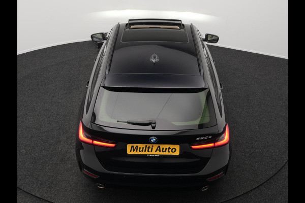 BMW 3 Serie Touring 320e Sportline Plug In Hybrid Dealer O.H PHEV | Panodak | Lederen Sportstoelen Verwarmd | 18"L.M | Sfeerverlichting | Apple Carplay | HIFI | Virtual | LED |