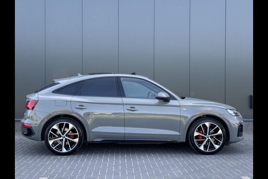 Audi Q5 Sportback 55 TFSI e S-LINE FULL PANO NAVI CAMERA CR CONTROL LEDER
