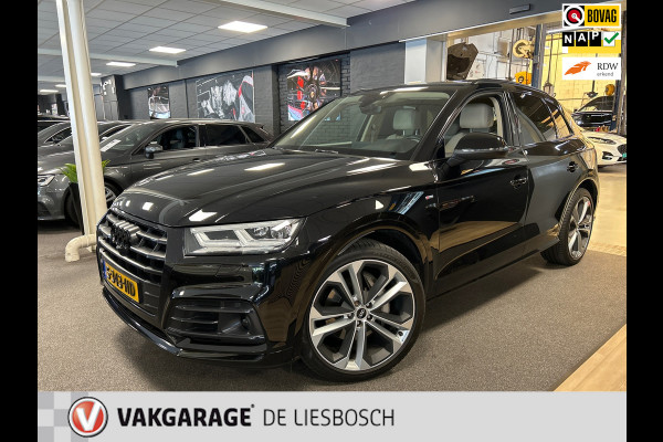 Audi Q5 50 TFSI e quattro S edition/s-line/leer/pano /B&O/21 inch/luchtvering