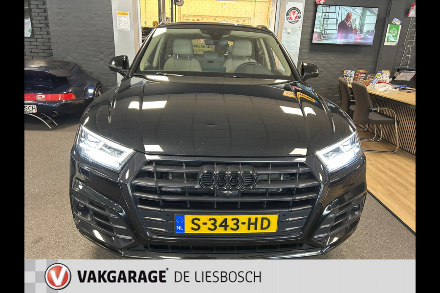 Audi Q5 50 TFSI e quattro S edition/s-line/leer/pano /B&O/21 inch/luchtvering