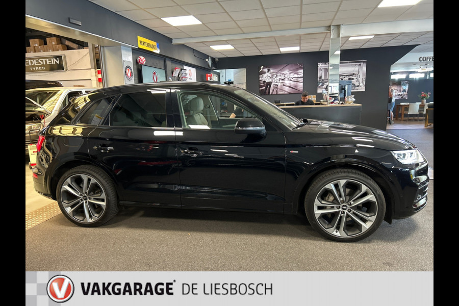 Audi Q5 50 TFSI e quattro S edition/s-line/leer/pano /B&O/21 inch/luchtvering