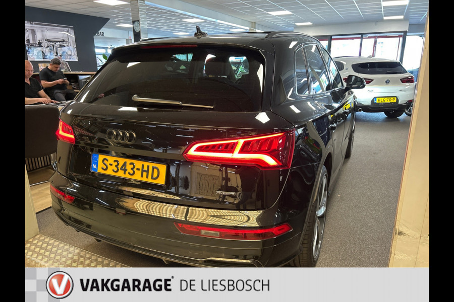 Audi Q5 50 TFSI e quattro S edition/s-line/leer/pano /B&O/21 inch/luchtvering