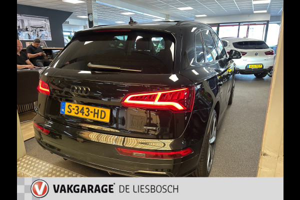 Audi Q5 50 TFSI e quattro S edition/s-line/leer/pano /B&O/21 inch/luchtvering