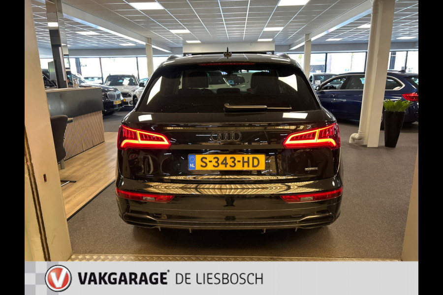 Audi Q5 50 TFSI e quattro S edition/s-line/leer/pano /B&O/21 inch/luchtvering