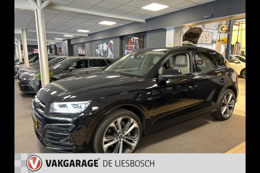 Audi Q5 50 TFSI e quattro S edition/s-line/leer/pano /B&O/21 inch/luchtvering