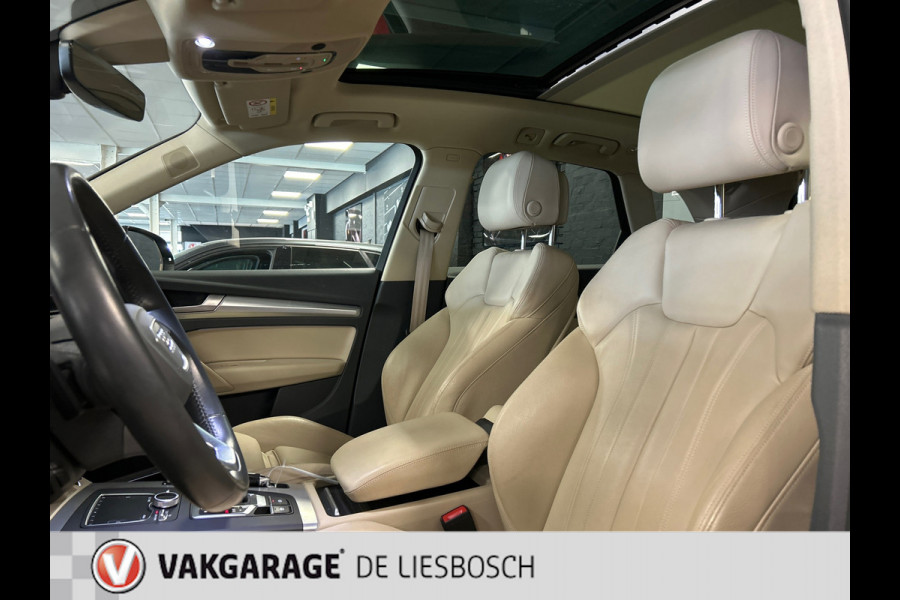 Audi Q5 50 TFSI e quattro S edition/s-line/leer/pano /B&O/21 inch/luchtvering
