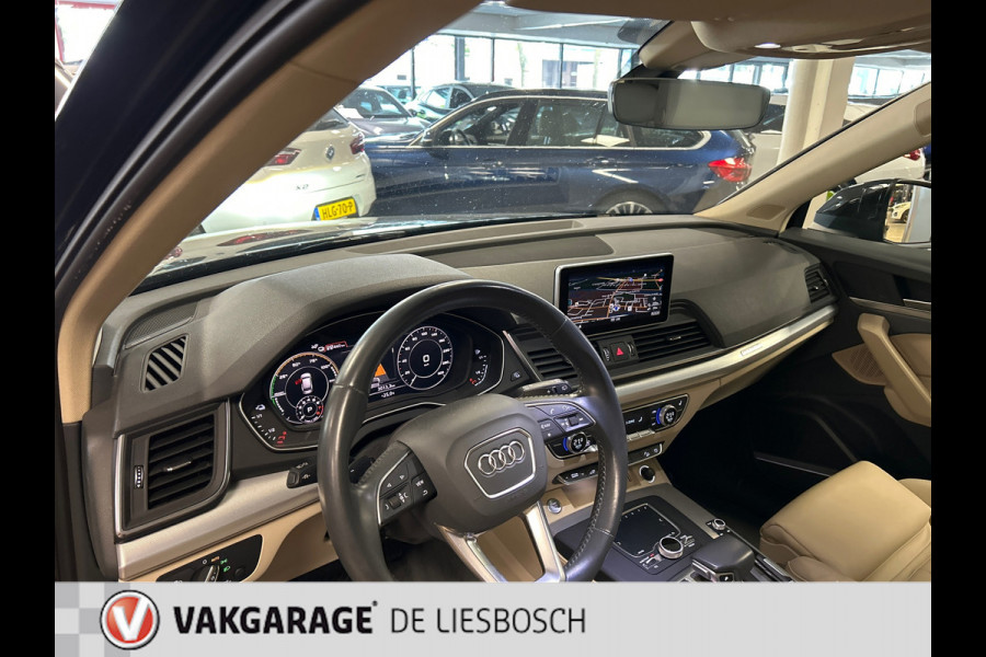 Audi Q5 50 TFSI e quattro S edition/s-line/leer/pano /B&O/21 inch/luchtvering