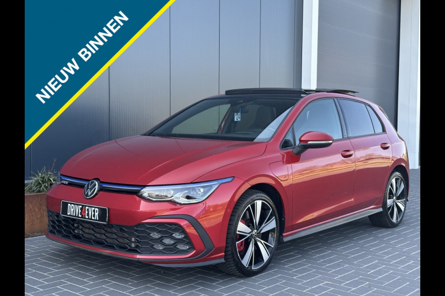 Volkswagen Golf 1.4 eHybrid GTE 245pk FULL PANO CAMERA NAVI SFEER IQ LIGHT