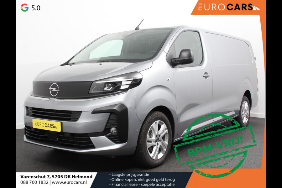 Opel Vivaro 2.0 BlueHDi 180 S&S L3 Automaat Trekhaak Navigatie Apple Carplay / Android Auto Camera Parkeersensoren Cruise Control LED koplampen houten afwerking laadruimte