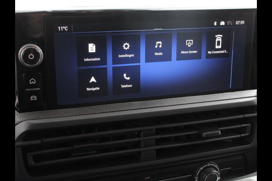 Opel Vivaro 2.0 BlueHDi 180 S&S L3 Automaat Trekhaak Navigatie Apple Carplay / Android Auto Camera Parkeersensoren Cruise Control LED koplampen houten afwerking laadruimte