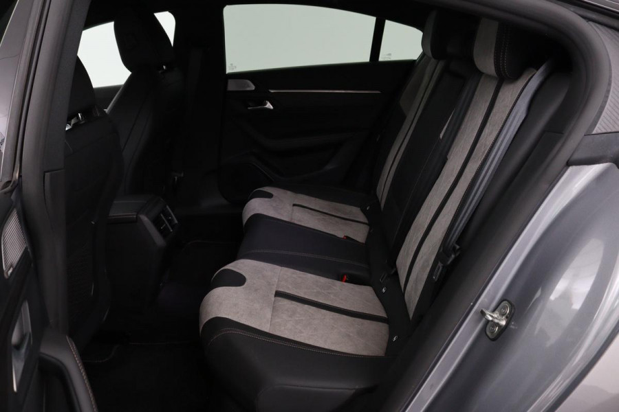 Peugeot 508 1.6 HYbrid GT | Stoelverwarming | Focal Sound | Leder/Alcantara | Carplay | Camera | Adaptive cruise | Navigatie | Full LED | Keyless | PHEV