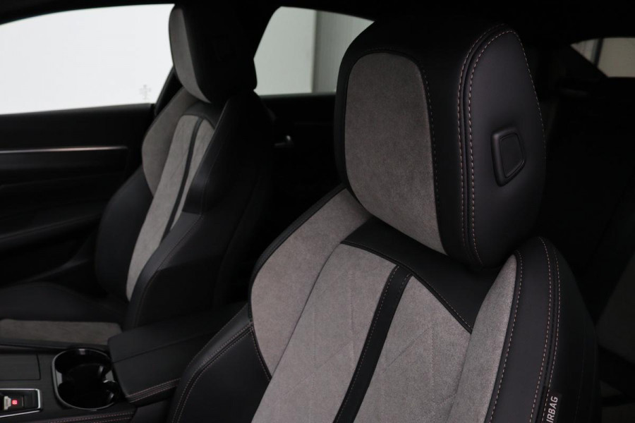 Peugeot 508 1.6 HYbrid GT | Stoelverwarming | Focal Sound | Leder/Alcantara | Carplay | Camera | Adaptive cruise | Navigatie | Full LED | Keyless | PHEV